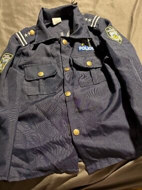 Police outfit for child